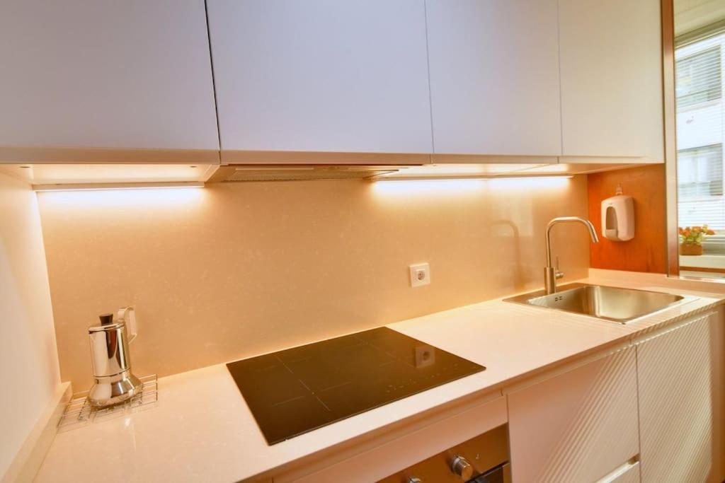 Апартаменти Apt 40 M2 Air Conditioning Abitacion-Salon-Cocina-Bano Radiant Heating Віго Екстер'єр фото