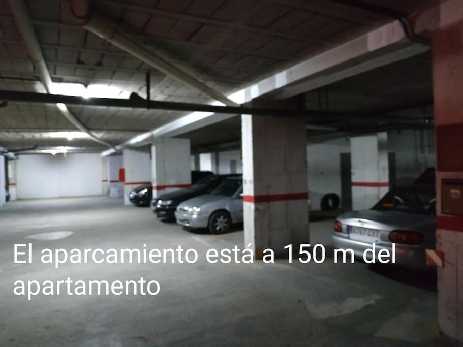 Апартаменти Apt 40 M2 Air Conditioning Abitacion-Salon-Cocina-Bano Radiant Heating Віго Екстер'єр фото