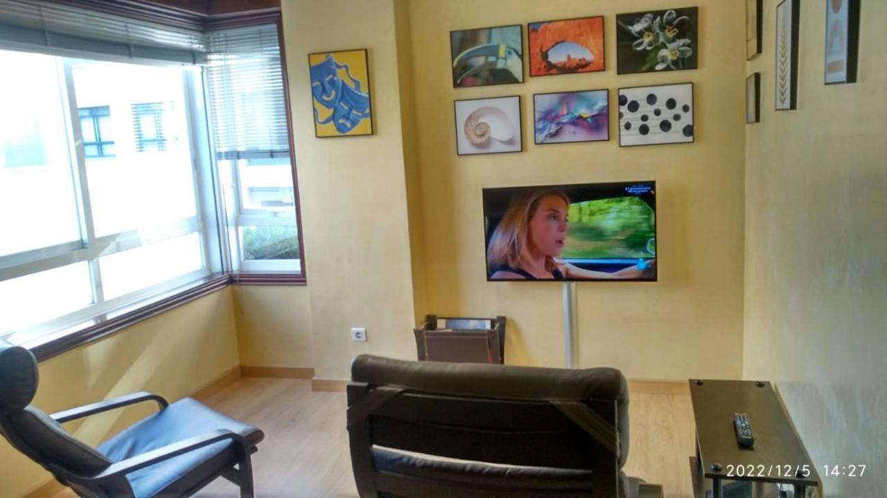 Апартаменти Apt 40 M2 Air Conditioning Abitacion-Salon-Cocina-Bano Radiant Heating Віго Екстер'єр фото